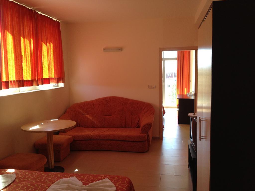 Beach Aparthotel Salt Lake Pomorie Ruang foto