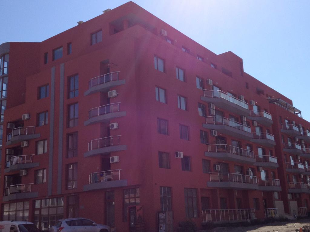 Beach Aparthotel Salt Lake Pomorie Bagian luar foto