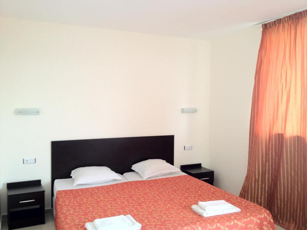 Beach Aparthotel Salt Lake Pomorie Ruang foto