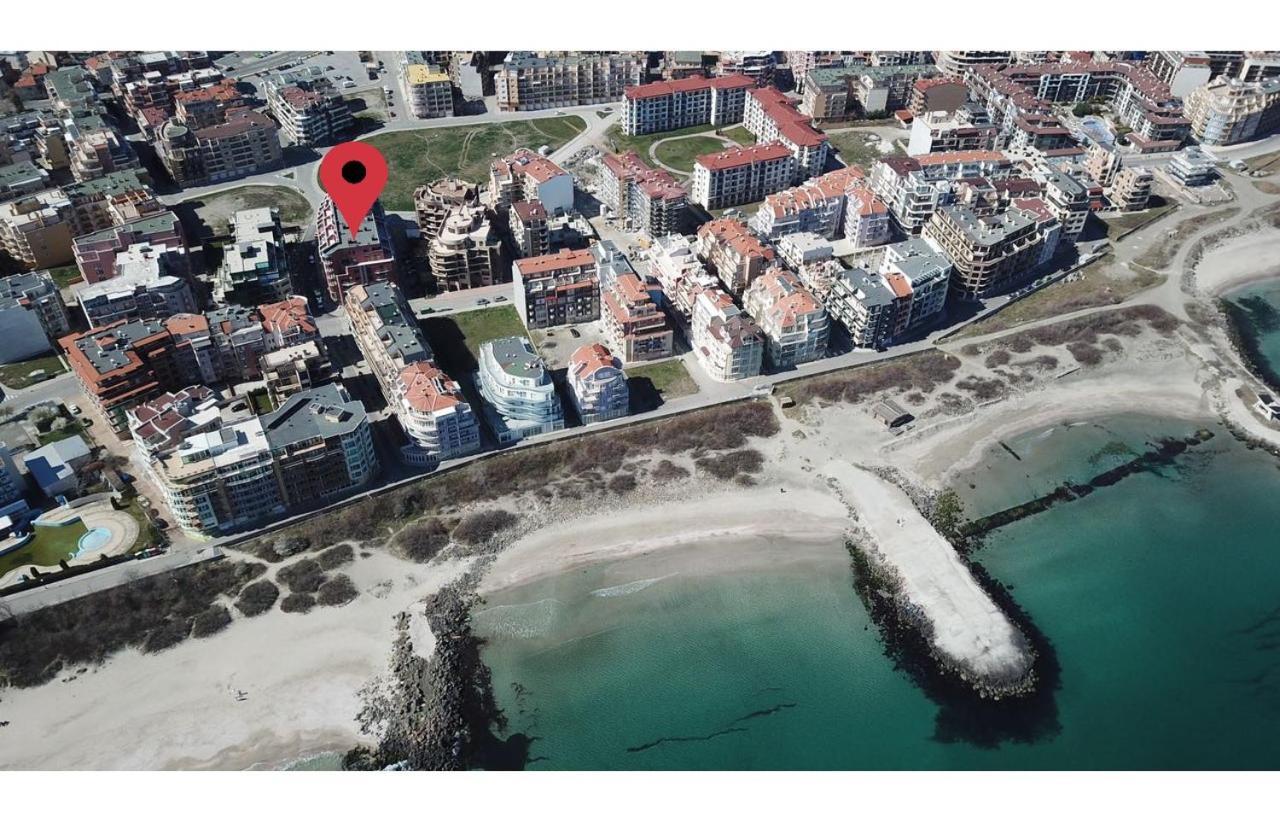 Beach Aparthotel Salt Lake Pomorie Bagian luar foto